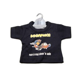 Souvenir Napoli - mini t-shirt divertente - oroscopo Scorpione | Napolimania