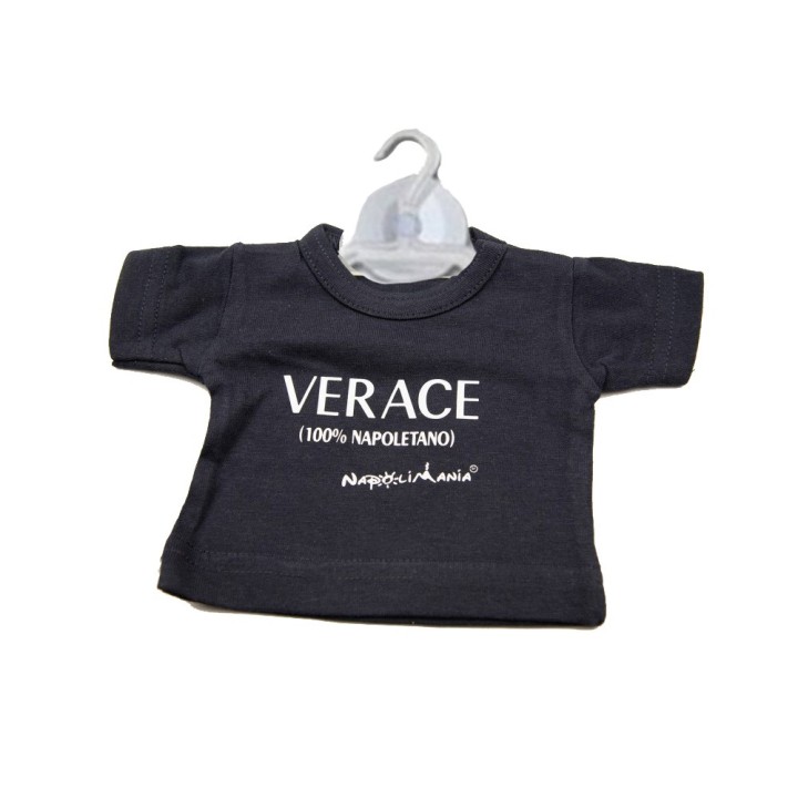 Souvenir Napoli - mini t-shirt divertente - Verace | Napolimania