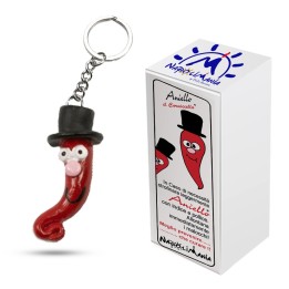 Portachiavi Souvenir Napoli e gadget divertenti - Aniello | Napolimania