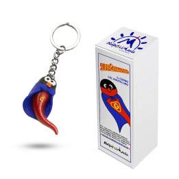 Souvenir Napoli e gadget divertenti - Portachiavi Super Gennarino | Napolimania