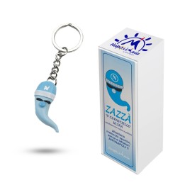 Portachiave in resina Zazzà Souvenir Napoli e gadget divertenti