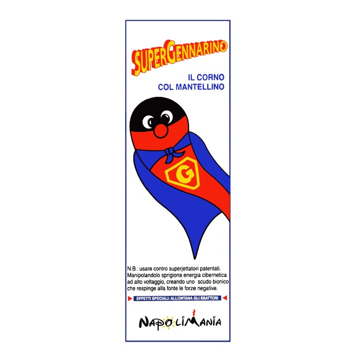 Souvenir Napoli e gadget divertenti - Portachiavi Super Gennarino | Napolimania