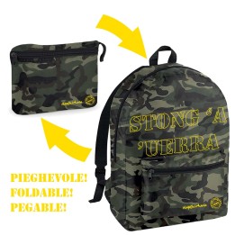 Zainetto pieghevole, stong 'a uerra