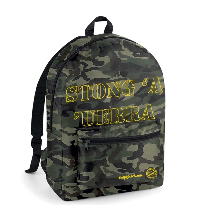 Zainetto pieghevole, stong 'a uerra