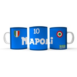 Tazza tifoso del Napoli, gadget Napoli