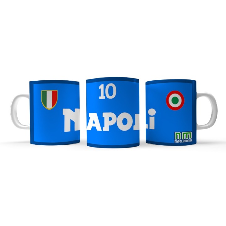 Tazza tifoso del Napoli, gadget Napoli
