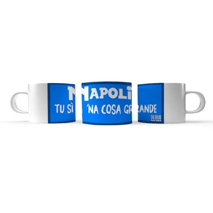Gadget Napoli Tazzina decorata