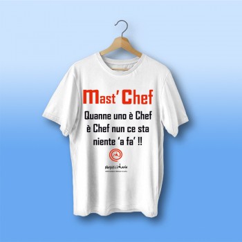 T-shirt "Mast' Chef"