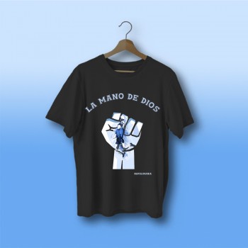 T-shirt "Mano de Dios'"