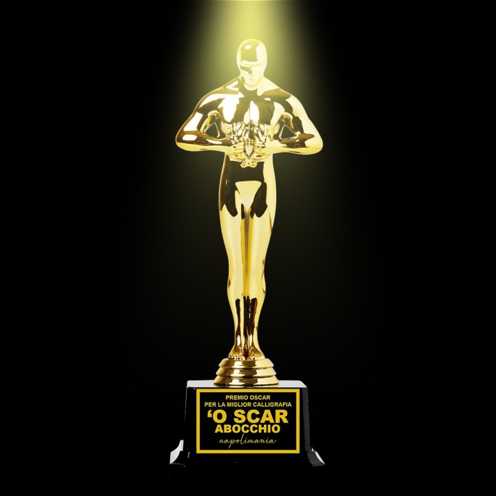 Oscar alla migliore calligrafia "OSCARABBOCCHIO"