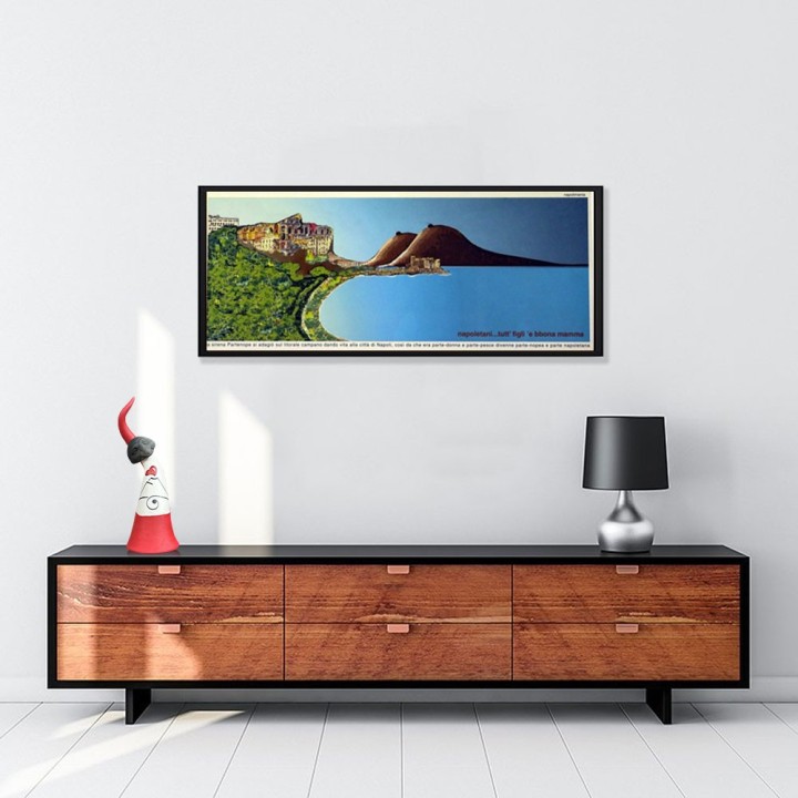 Idee regalo Napoli - Poster Sirena