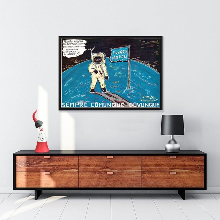 Idee regalo Napoli - Poster Astronauta