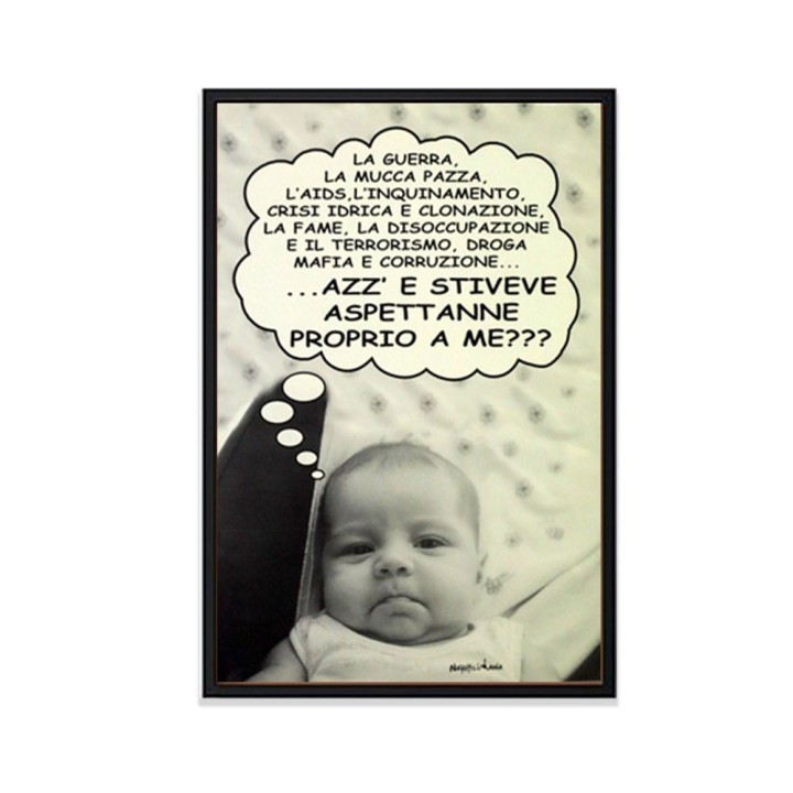 Idee regalo Napoli - Poster Azz