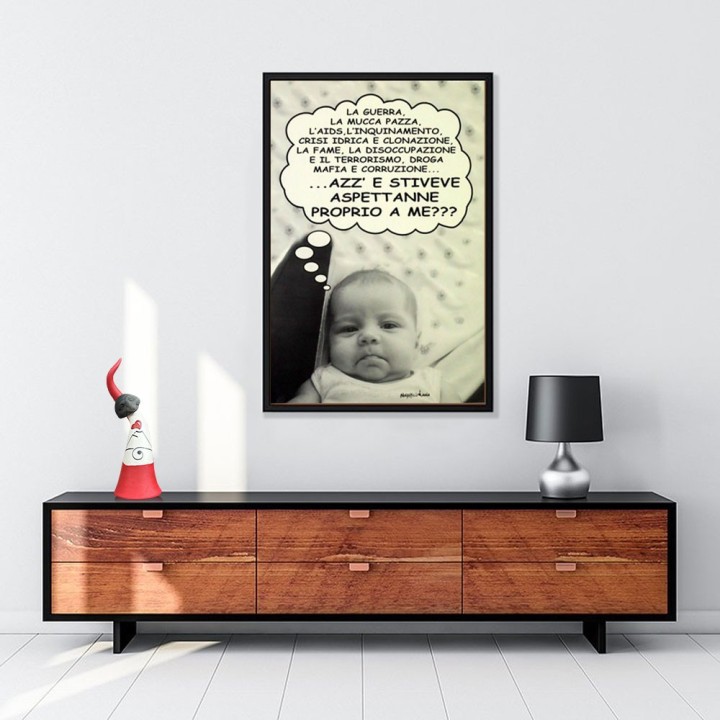 Idee regalo Napoli - Poster Azz