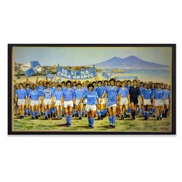 Idee regalo Napoli - Poster Calciatori