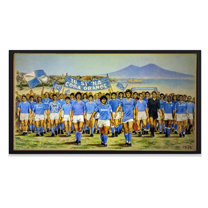 Idee regalo Napoli - Poster Calciatori