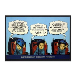 Idee regalo Napoli - Poster Casco