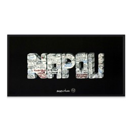 Idee regalo Napoli - Poster Muro