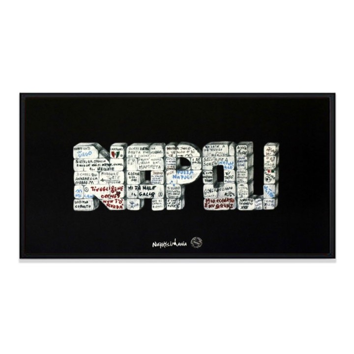 Idee regalo Napoli - Poster Muro