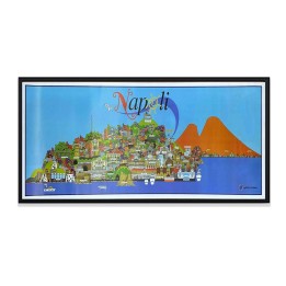 Idee regalo Napoli - Poster Panorama