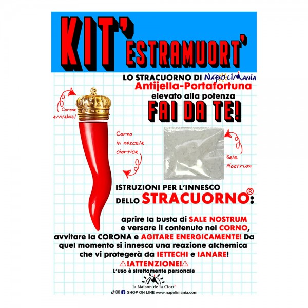 Corno Napoletano antisfiga con sale