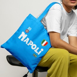 shopper napolimania con napoli con scudetto Buitoni