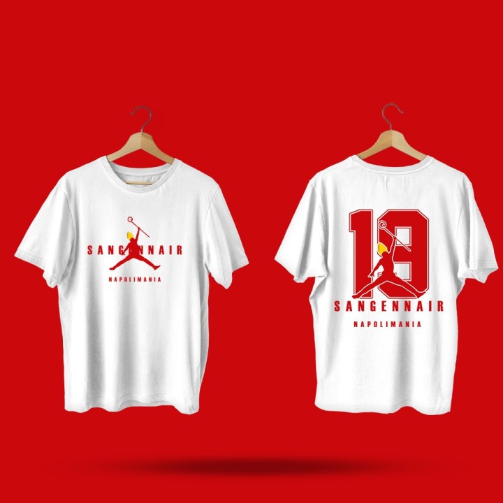 T-shirt San Gennaro con numero 19 di settembre