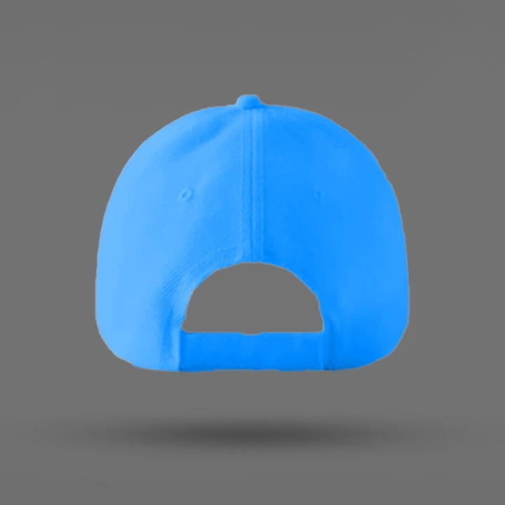 Cappello con visiera dedicato al Napoli calcio dell'epoca di Maradona