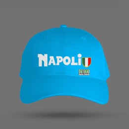 Eleva il Tuo Look da Tifoso con lo Stile Azzurro - Cappello Adulto di NapoliMania