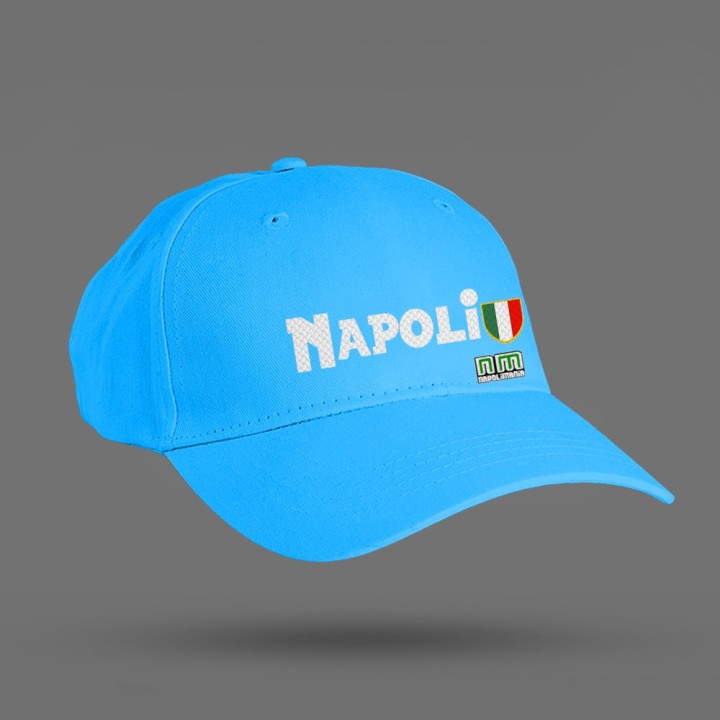 Eleva il Tuo Look da Tifoso con lo Stile Azzurro - Cappello Adulto di NapoliMania