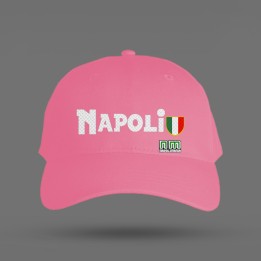 Eleva il Tuo Look da Tifoso con lo Stile rosao - Cappello Adulta di NapoliMania