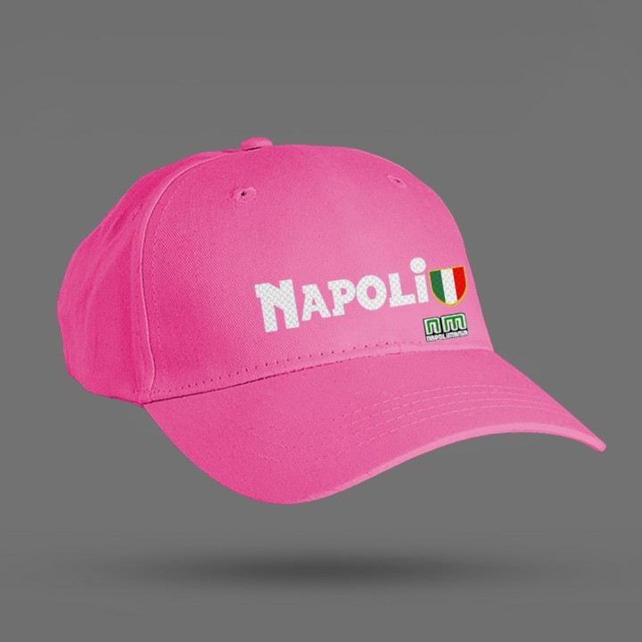 Eleva il Tuo Look da Tifoso con lo Stile rosao - Cappello Adulta di NapoliMania