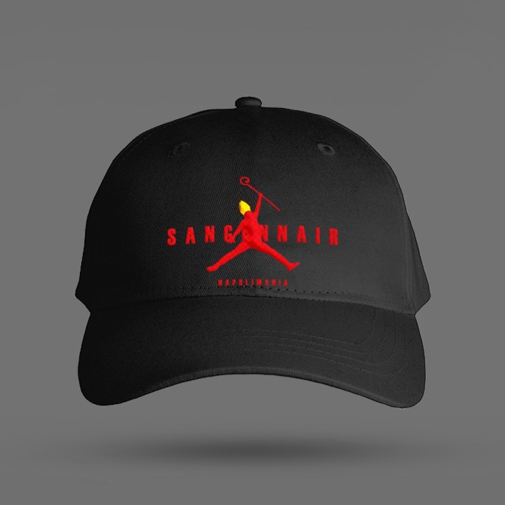Cappello San Gennaro o SANGENNAIR come la serie Nike by Napolimania