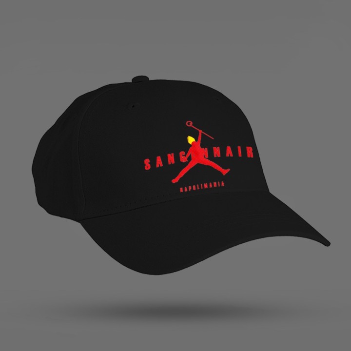 Cappello San Gennaro o SANGENNAIR come la serie Nike by Napolimania