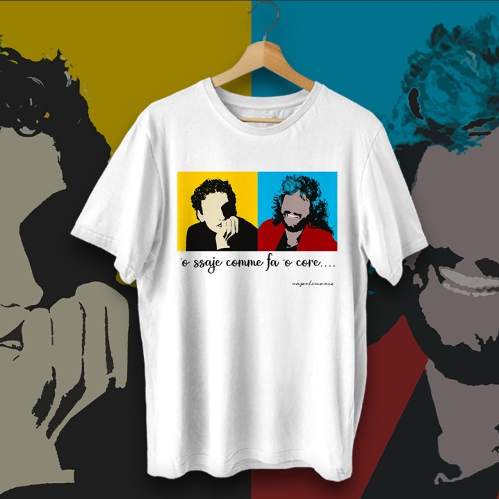 T-shirt Napoli, gadget e abbigliamento napoletano.