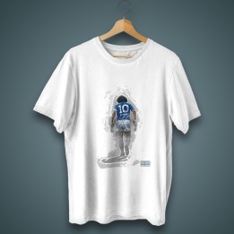 T-shirt 10 & lode una dedica al numero dieci più conosciuto al mondo
