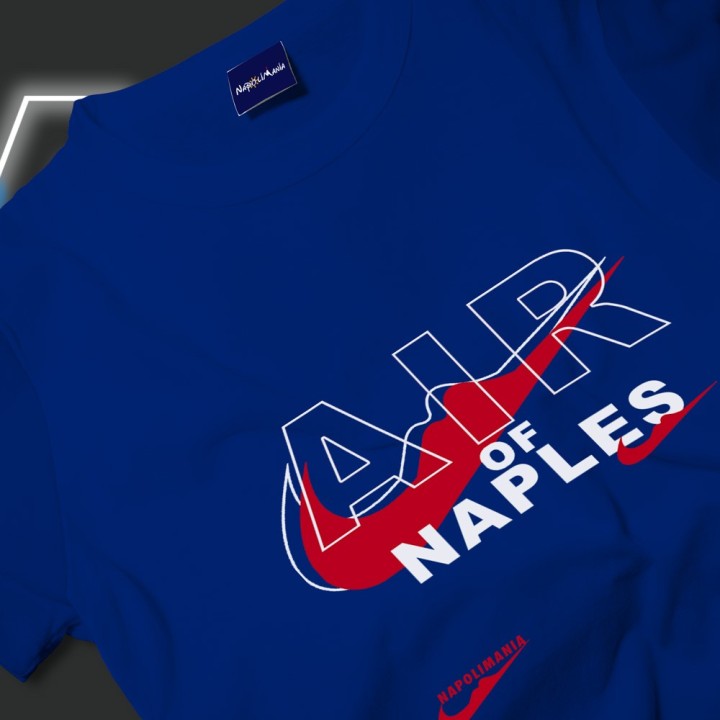 t-shirt aria di Napoli