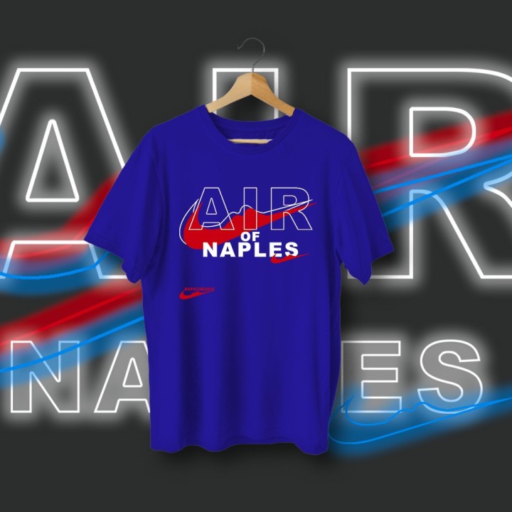 t-shirt aria di Napoli