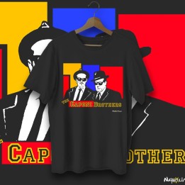 Maglietta mezza manica, t-shirt in cotone con stampa originale di Napolimania