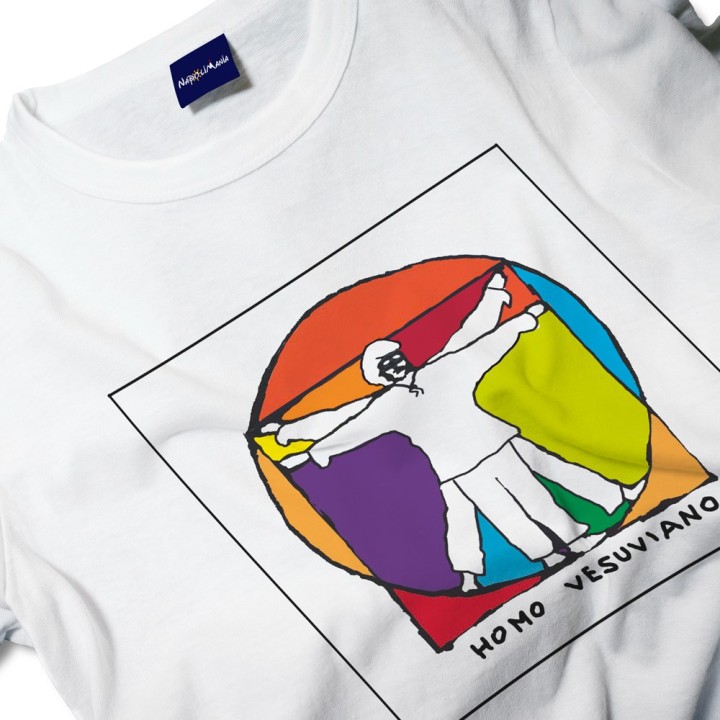 T-shirt Napoli, gadget e abbigliamento napoletano.