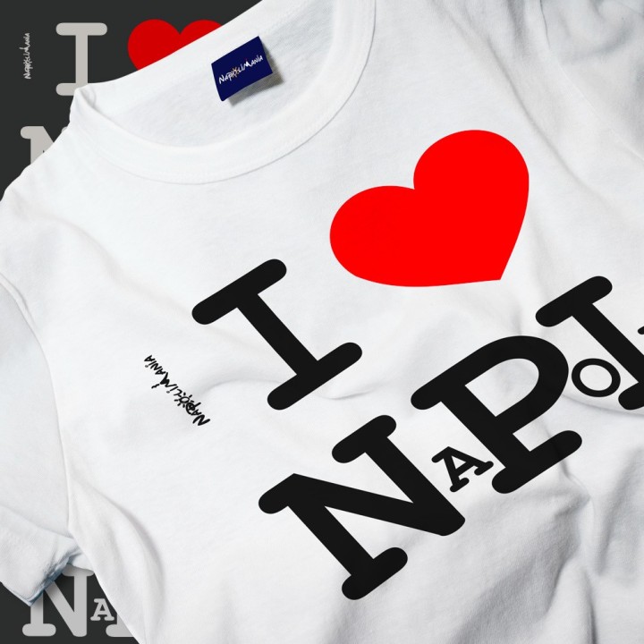 Souvenir Napoli - T-shirt
