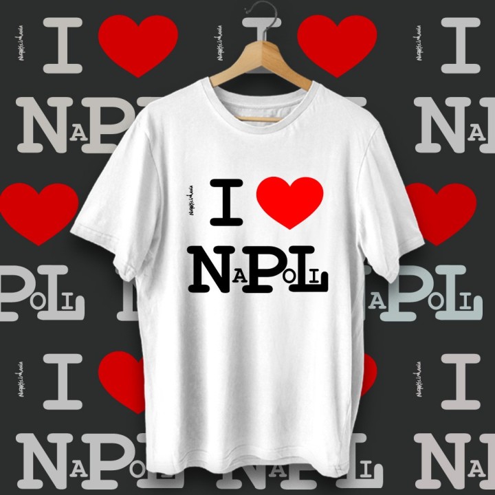 Souvenir Napoli - T-shirt