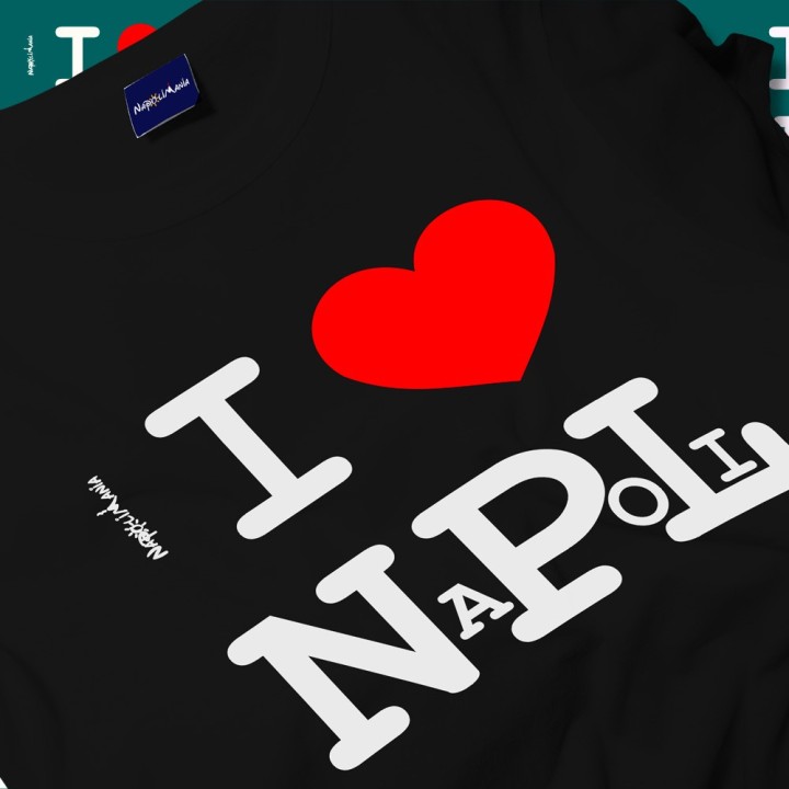 Souvenir Napoli - T-shirt Just