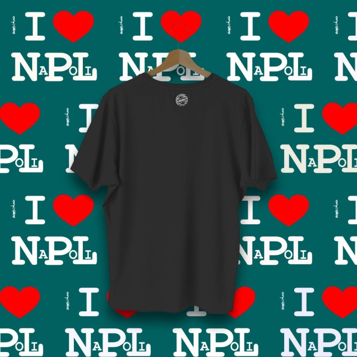 Souvenir Napoli - T-shirt Just