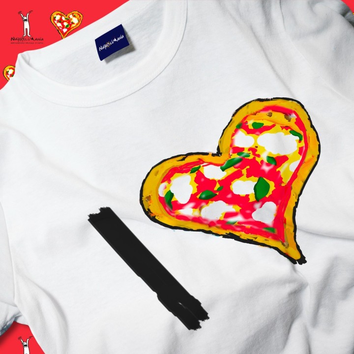 Souvenir Napoli - T-shirt