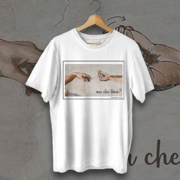 T-shirt "Ma Che Bbuo!" - Espressione Napoletana con Un Gesto Unico!