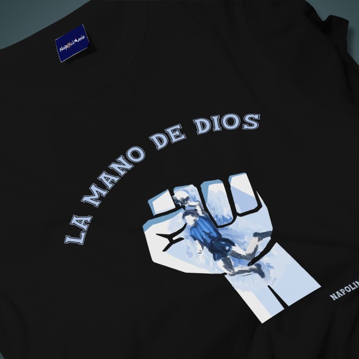 t-shirt la mono de Dios di Diego