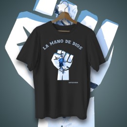 t-shirt la mono de Dios di Diego