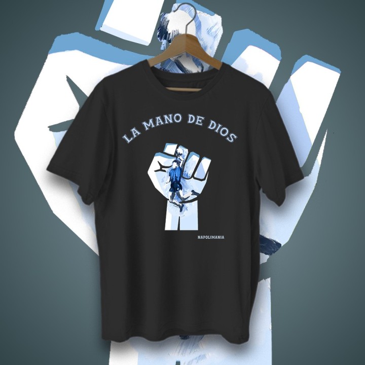 t-shirt la mono de Dios di Diego