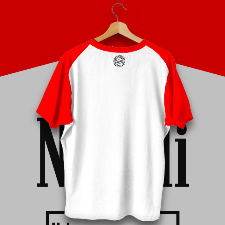 T-shirt cotone marlboro, fatta simile al pacchetto di sigarette